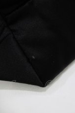 画像4: Maison de FLEUR / ブランドロゴフリルハンドルトートMバッグ  ブラック H-26-09-05-069-LO-BG-NS-ZH (4)