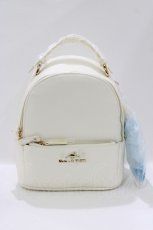 画像1: Maison de FLEUR / シナモロールリボンリュック  白 H-26-09-05-075-LO-BG-NS-ZH (1)