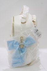 画像2: Maison de FLEUR / シナモロールリボンリュック  白 H-26-09-05-075-LO-BG-NS-ZH (2)