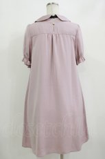画像3: axes femme POETIQUE / メッセージリボンＡラインワンピース M ピンク H-26-09-05-019-AX-OP-NS-ZH (3)