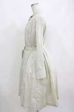 画像2: COUPE LE COEUR / プリーツロングシャツワンピース Free L/GRAY H-26-09-05-020-GO-OP-NS-ZH (2)