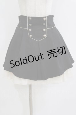 Preview of バックレースアップスカート Free ブラック