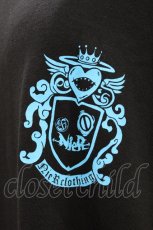 画像3: NieR Clothing / プリント半袖CUTSEW 3XL 黒 H-26-09-06-026-PU-TO-AK-ZH (3)