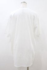 画像2: NieR Clothing / プリント半袖CUTSEW  白 H-26-09-06-027-PU-TO-KB-ZH (2)