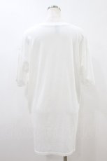 画像2: NieR Clothing / トレバコラボoneくんカットソー  白 H-26-09-06-028-PU-TO-KB-ZH (2)