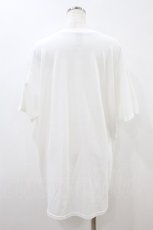 画像2: NieR Clothing / KING ONE君 CUTSEW【I’m the king】  白 H-26-09-06-030-PU-TO-KB-ZH (2)