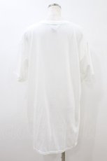 画像2: NieR Clothing / プリント半袖CUTSEW XL 白 H-26-09-06-031-PU-TO-KB-ZH (2)