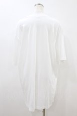 画像2: NieR Clothing / プリント半袖CUTSEW XL 白 H-26-09-06-032-PU-TO-KB-ZH (2)