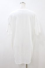 画像2: NieR Clothing / ちゃむちゃむ×ロゴCUTSEW XL 白 H-26-09-06-033-PU-TO-KB-ZH (2)