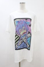 画像1: NieR Clothing / プリントCOTTON CUTSEW  白 H-26-09-06-034-PU-TO-KB-ZH (1)