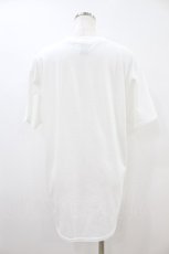 画像2: NieR Clothing / プリントCOTTON CUTSEW  白 H-26-09-06-034-PU-TO-KB-ZH (2)