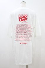 画像2: HYPER CORE / RAD JAMコラボレーションTシャツ  白 H-26-09-06-037-PU-TO-KB-ZH (2)