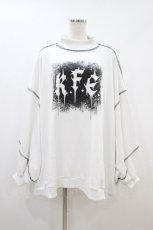 画像1: REFLEM / ハイネックバルーンPO FREE 白 H-26-09-06-039-PU-TO-AK-ZH (1)