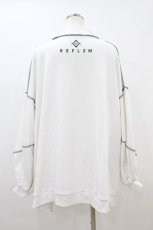 画像2: REFLEM / ハイネックバルーンPO FREE 白 H-26-09-06-039-PU-TO-AK-ZH (2)