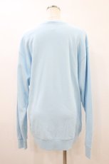 画像2: NieR Clothing / プリントSWEAT  XL サックス H-26-09-06-044-PU-TO-AK-ZH (2)