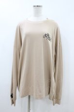画像1: NieR Clothing / LONG CUTSEW  ベージュ H-26-09-06-045-PU-TO-AK-ZH (1)