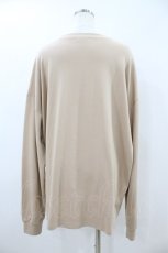画像2: NieR Clothing / LONG CUTSEW  ベージュ H-26-09-06-045-PU-TO-AK-ZH (2)