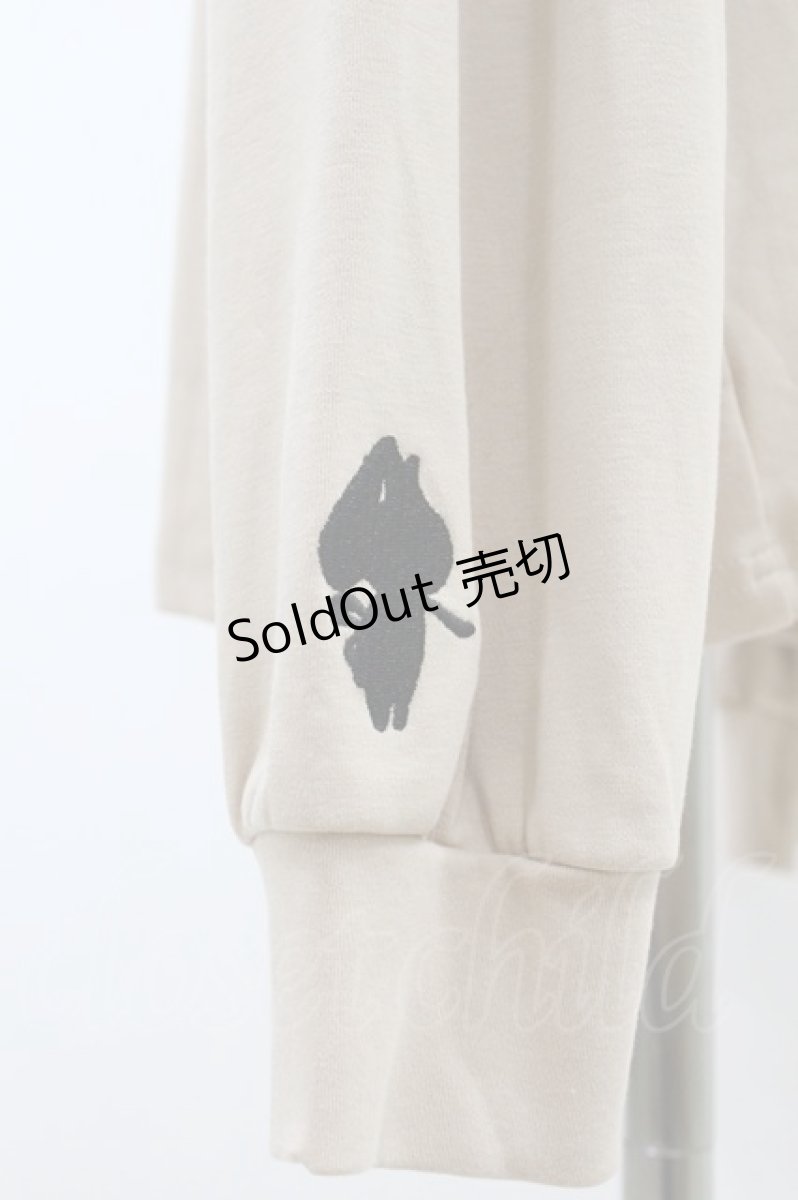 画像4: NieR Clothing / LONG CUTSEW  ベージュ H-26-09-06-045-PU-TO-AK-ZH (4)