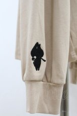 画像4: NieR Clothing / LONG CUTSEW  ベージュ H-26-09-06-045-PU-TO-AK-ZH (4)
