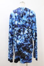 画像2: NieR Clothing / 総柄プルパーカー F 青 H-26-09-06-051-PU-TO-KB-ZH (2)
