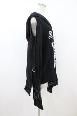 画像3: HYPER CORE / プリントセーラー襟トップス  黒 H-26-09-06-054-PU-TO-AK-ZH (3)