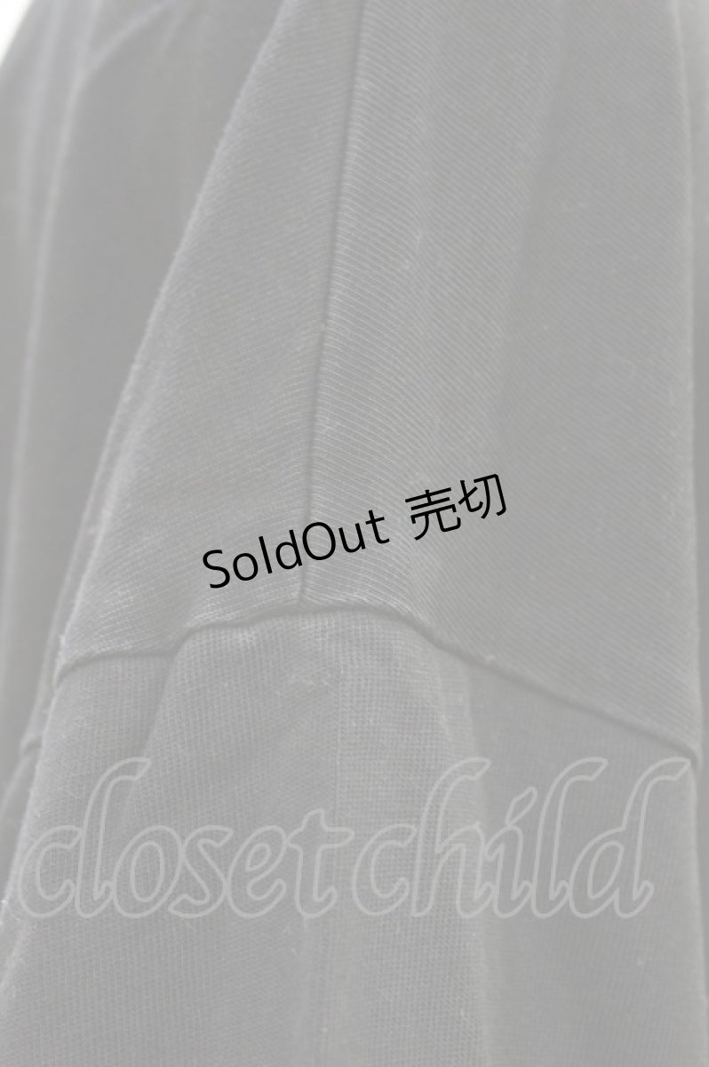 画像3: REFLEM / レイヤードボーダーL/S Tee FREE 黒×赤 H-26-09-06-056-PU-TO-AK-ZH (3)