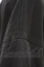 画像3: REFLEM / レイヤードボーダーL/S Tee FREE 黒×赤 H-26-09-06-056-PU-TO-AK-ZH (3)