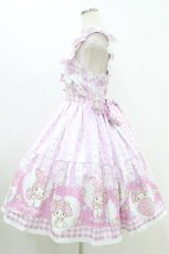 画像2: Chalmiere / マイメロディ/ジャンスカ M ピンク H-26-09-06-1003-0-OP-YZ-ZH (2)