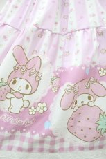 画像5: Chalmiere / マイメロディ/ジャンスカ M ピンク H-26-09-06-1003-0-OP-YZ-ZH (5)