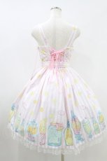 画像3: Angelic Pretty / Delicious Lemonadeジャンパースカート F ピンク H-26-09-06-1001-AP-OP-YZ-ZH (3)
