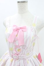 画像4: Angelic Pretty / Delicious Lemonadeジャンパースカート F ピンク H-26-09-06-1001-AP-OP-YZ-ZH (4)