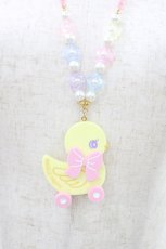 画像1: Angelic Pretty / ひよこちゃんToyネックレス   H-26-09-06-1014-AP-AC-YZ-ZH (1)