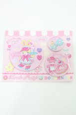 画像1: Angelic Pretty / Toy's Donut Diner缶バッジSet  ピンク H-26-09-06-1016-AP-ZA-YZ-ZH (1)