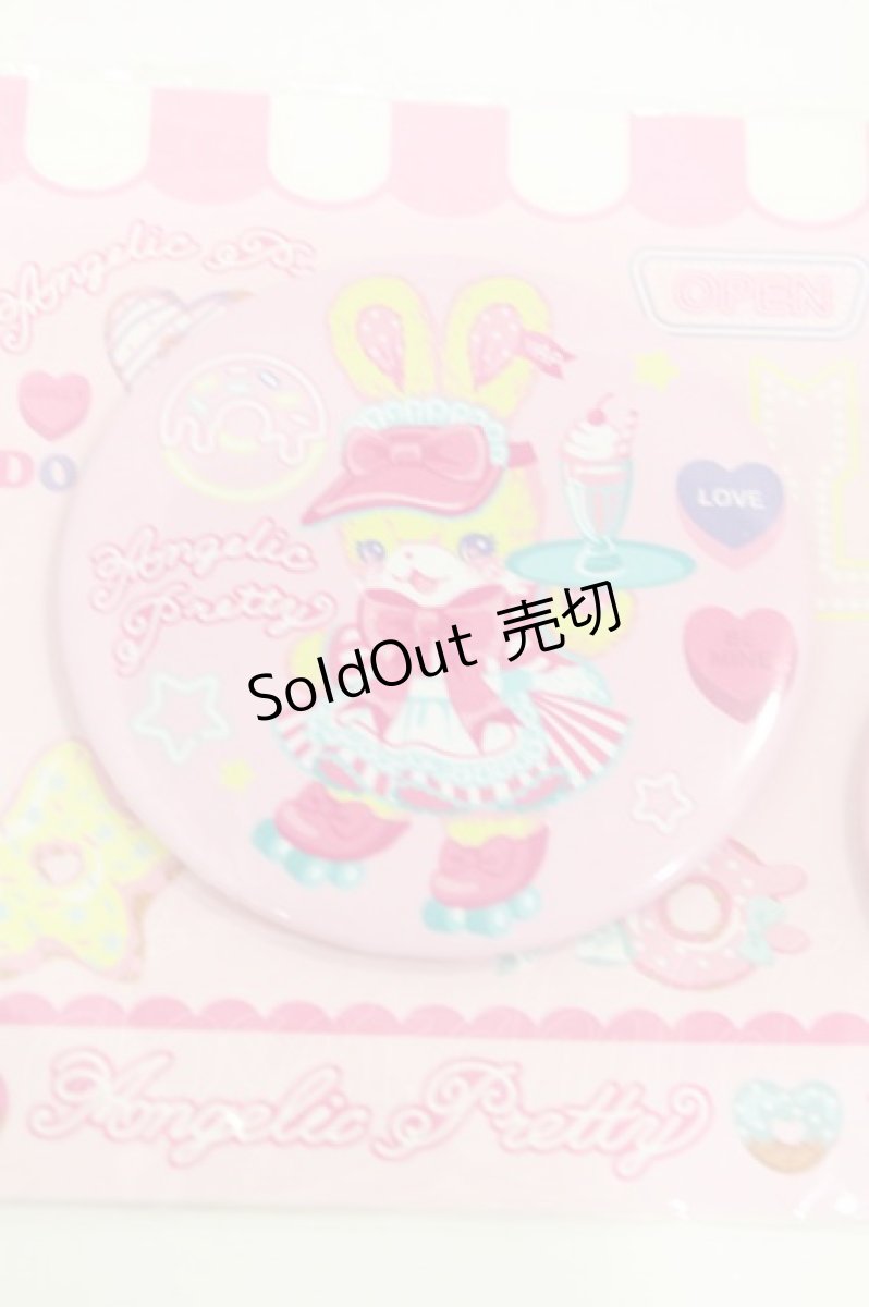 画像3: Angelic Pretty / Toy's Donut Diner缶バッジSet  ピンク H-26-09-06-1016-AP-ZA-YZ-ZH (3)