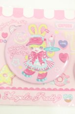 画像3: Angelic Pretty / Toy's Donut Diner缶バッジSet  ピンク H-26-09-06-1016-AP-ZA-YZ-ZH (3)