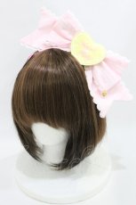 画像1: Angelic Pretty / Delicious Lemonadeカチューシャ  ピンク H-26-09-06-1017-AP-AC-YZ-ZH (1)