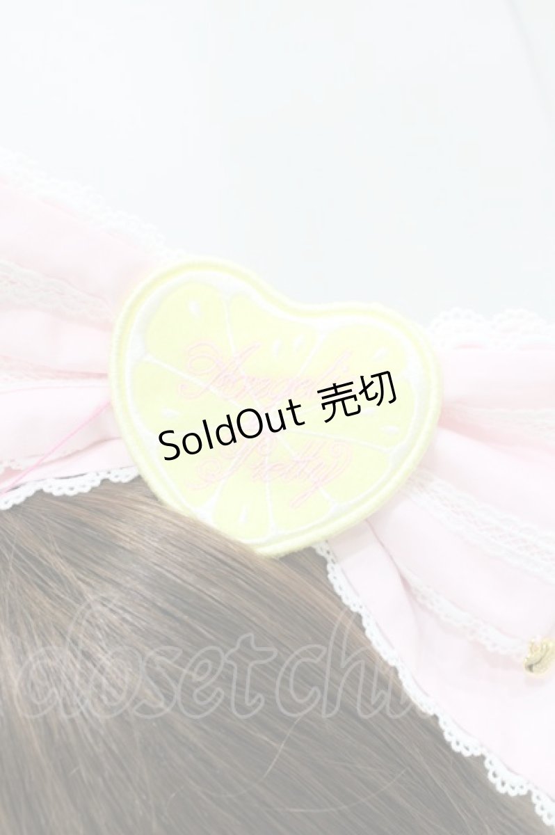 画像3: Angelic Pretty / Delicious Lemonadeカチューシャ  ピンク H-26-09-06-1017-AP-AC-YZ-ZH (3)