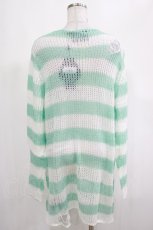 画像2: KILL STAR / Peppermint knit Sweater M ミント H-26-09-06-1021-SL-TO-KB-ZH (2)