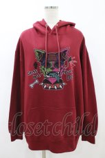 画像1: NieR Clothing / プリントプルパーカー  ボルドー H-26-09-06-061-PU-TO-KB-ZH (1)