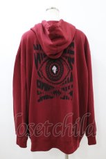 画像2: NieR Clothing / プリントプルパーカー  ボルドー H-26-09-06-061-PU-TO-KB-ZH (2)