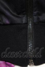 画像3: NieR Clothing / 総柄ZIPパーカー F 紫 H-26-09-06-063-PU-TO-AK-ZH (3)