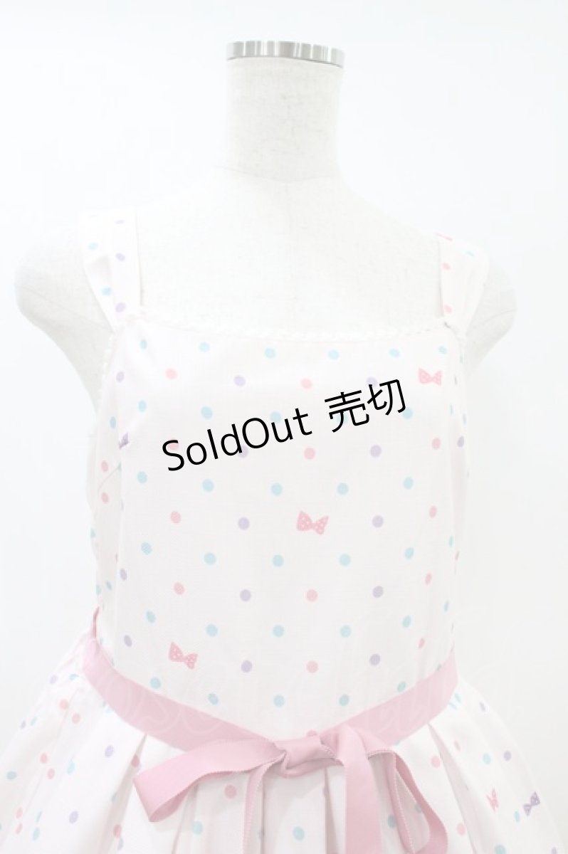 画像4: Emily Temple cute / Revivalノースリーブワンピース M Piyo Piyo Basket H-26-09-06-010-ET-OP-AK-ZH (4)