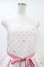 画像4: Emily Temple cute / Revivalノースリーブワンピース M Piyo Piyo Basket H-26-09-06-010-ET-OP-AK-ZH (4)