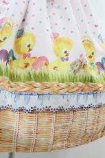 画像5: Emily Temple cute / Revivalノースリーブワンピース M Piyo Piyo Basket H-26-09-06-010-ET-OP-AK-ZH (5)