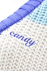 画像3: Candy Stripper / MULTI BORDER KNIT VEST  BLUE MIX H-26-09-06-016-PU-TO-KB-ZH (3)