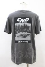 画像2: Candy Stripper / CND CRONY Tシャツ  グレー H-26-09-06-020-PU-TO-KB-ZH (2)