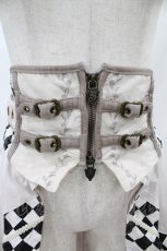 画像4: Ozz oneste / フィッシュテールコルセット  アイボリー H-26-09-06-003-OO-ZA-AK-ZH (4)