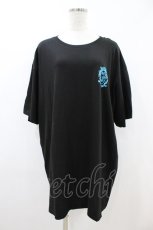 画像1: NieR Clothing / プリント半袖CUTSEW 3XL 黒 H-26-09-06-026-PU-TO-AK-ZH (1)