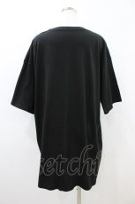 画像2: NieR Clothing / プリント半袖CUTSEW 3XL 黒 H-26-09-06-026-PU-TO-AK-ZH (2)