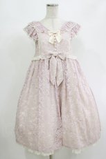 画像1: Angelic Pretty / Sweet Dollyジャンパースカート F ピンク H-26-09-07-041-AP-OP-YZ-ZH (1)